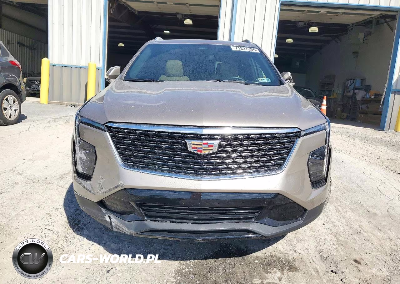 2025 Cadillac Xt4 Premium Luxury VIN:1GYFZDR4XSF159390 - 5