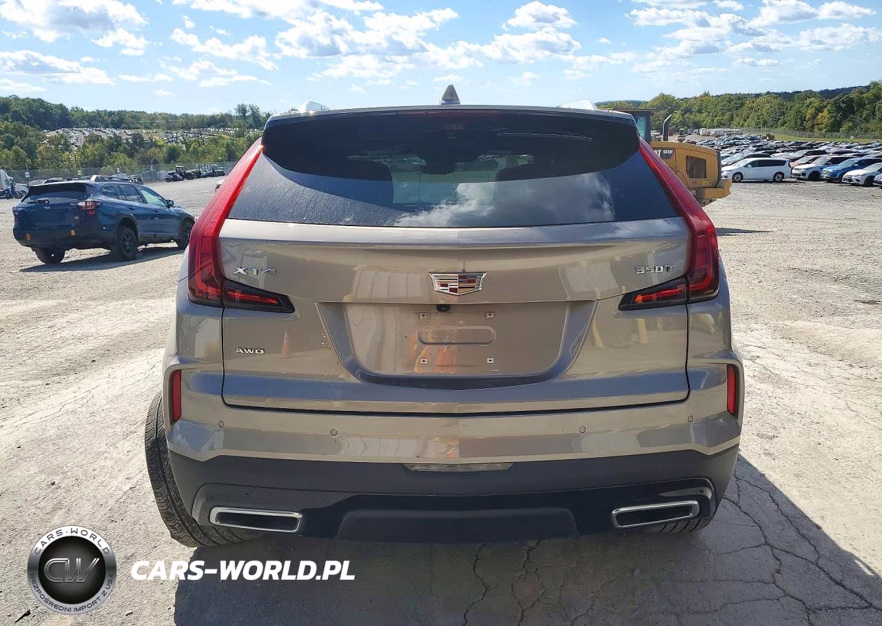 2025 Cadillac Xt4 Premium Luxury VIN:1GYFZDR4XSF159390 - 6