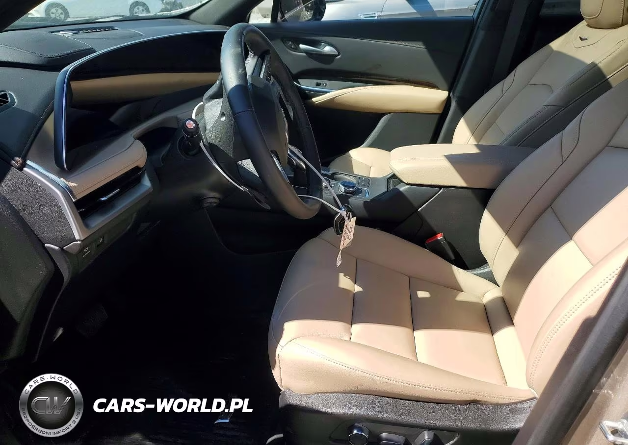 2025 Cadillac Xt4 Premium Luxury VIN:1GYFZDR4XSF159390 - 7