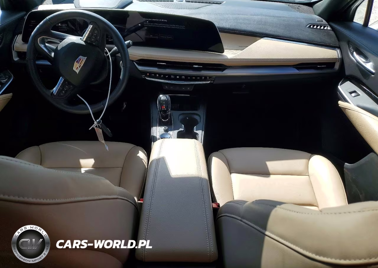2025 Cadillac Xt4 Premium Luxury VIN:1GYFZDR4XSF159390 - 8