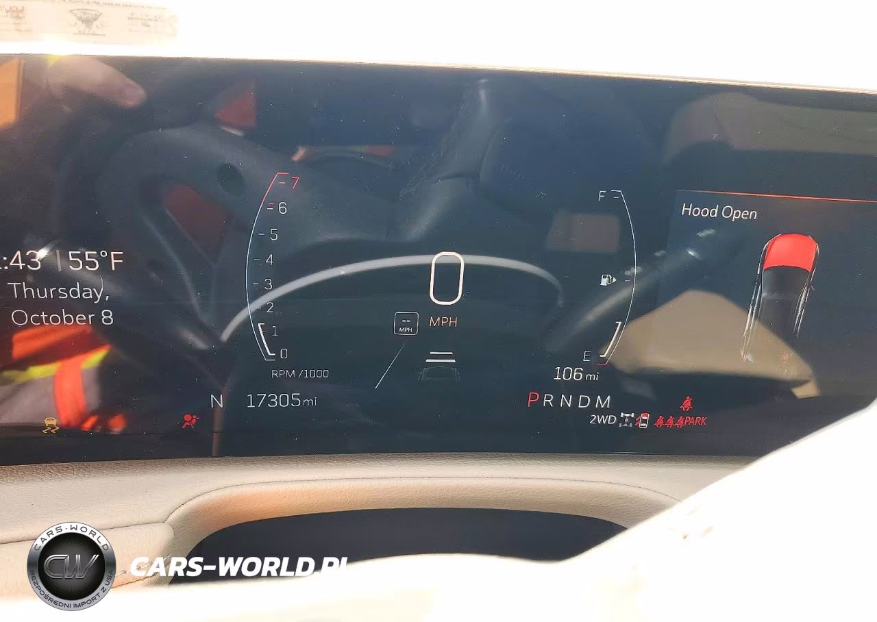 2025 Cadillac Xt4 Premium Luxury VIN:1GYFZDR4XSF159390 - 9