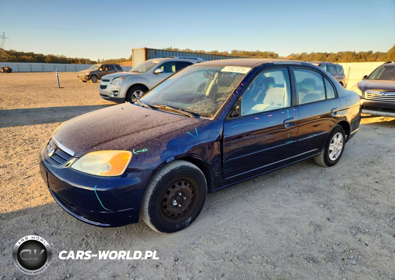 2003 Honda Civic Lx