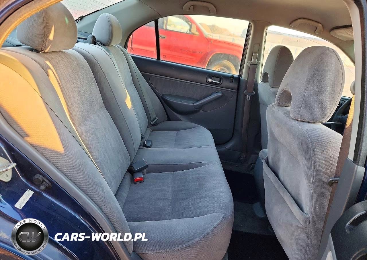 2003 Honda Civic Lx VIN:2HGES16543H593811 - 10