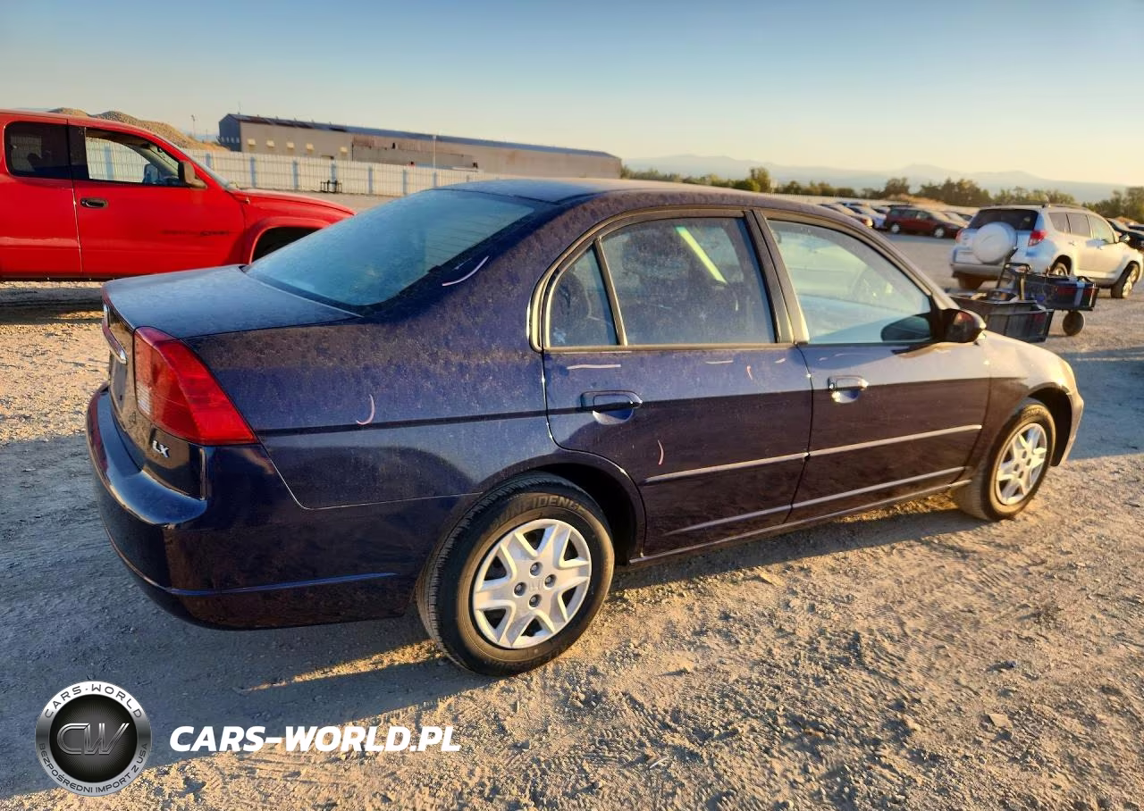 2003 Honda Civic Lx VIN:2HGES16543H593811 - 3