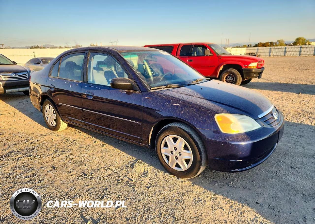 2003 Honda Civic Lx VIN:2HGES16543H593811 - 4