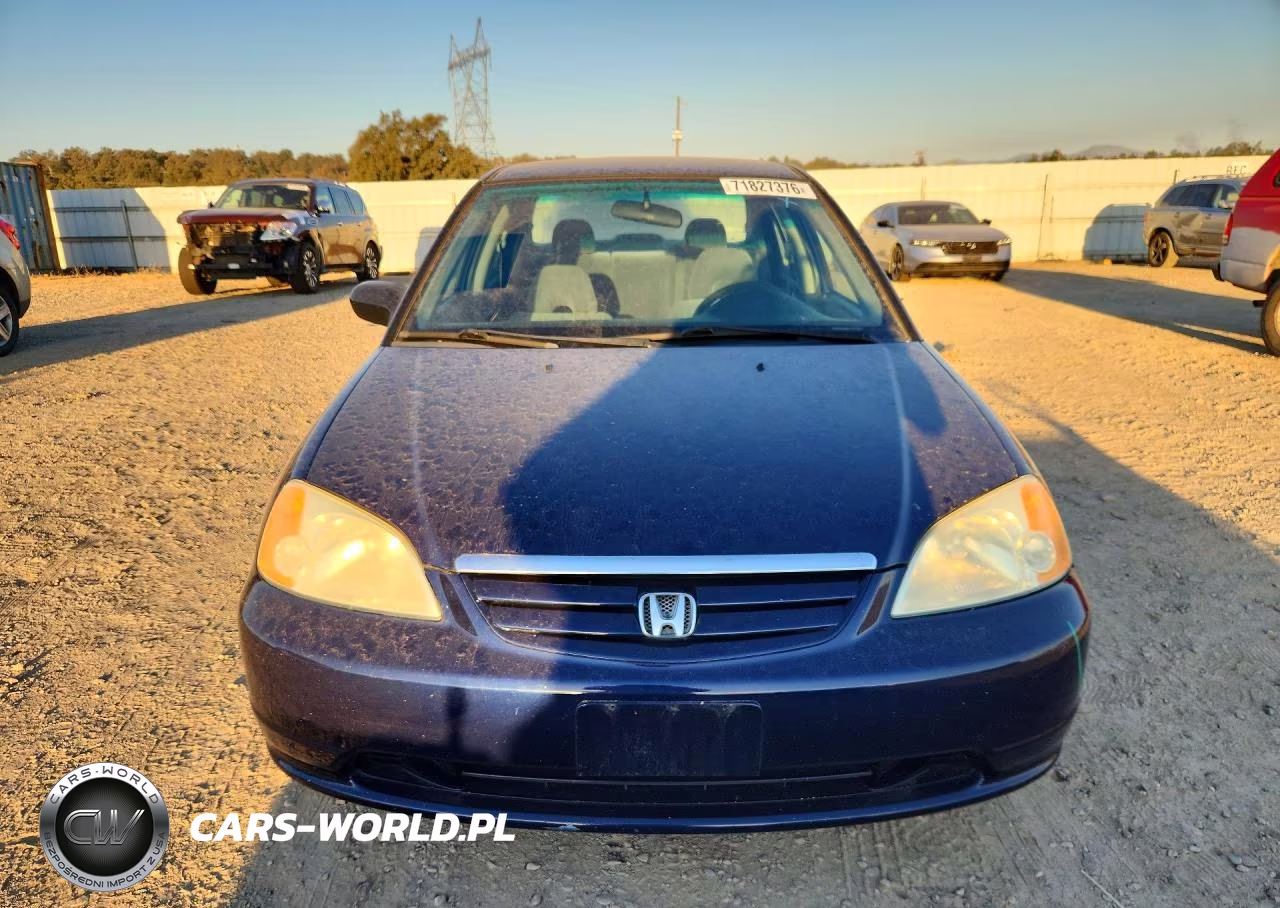 2003 Honda Civic Lx VIN:2HGES16543H593811 - 5
