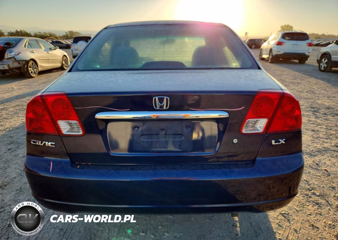 2003 Honda Civic Lx VIN:2HGES16543H593811 - 6