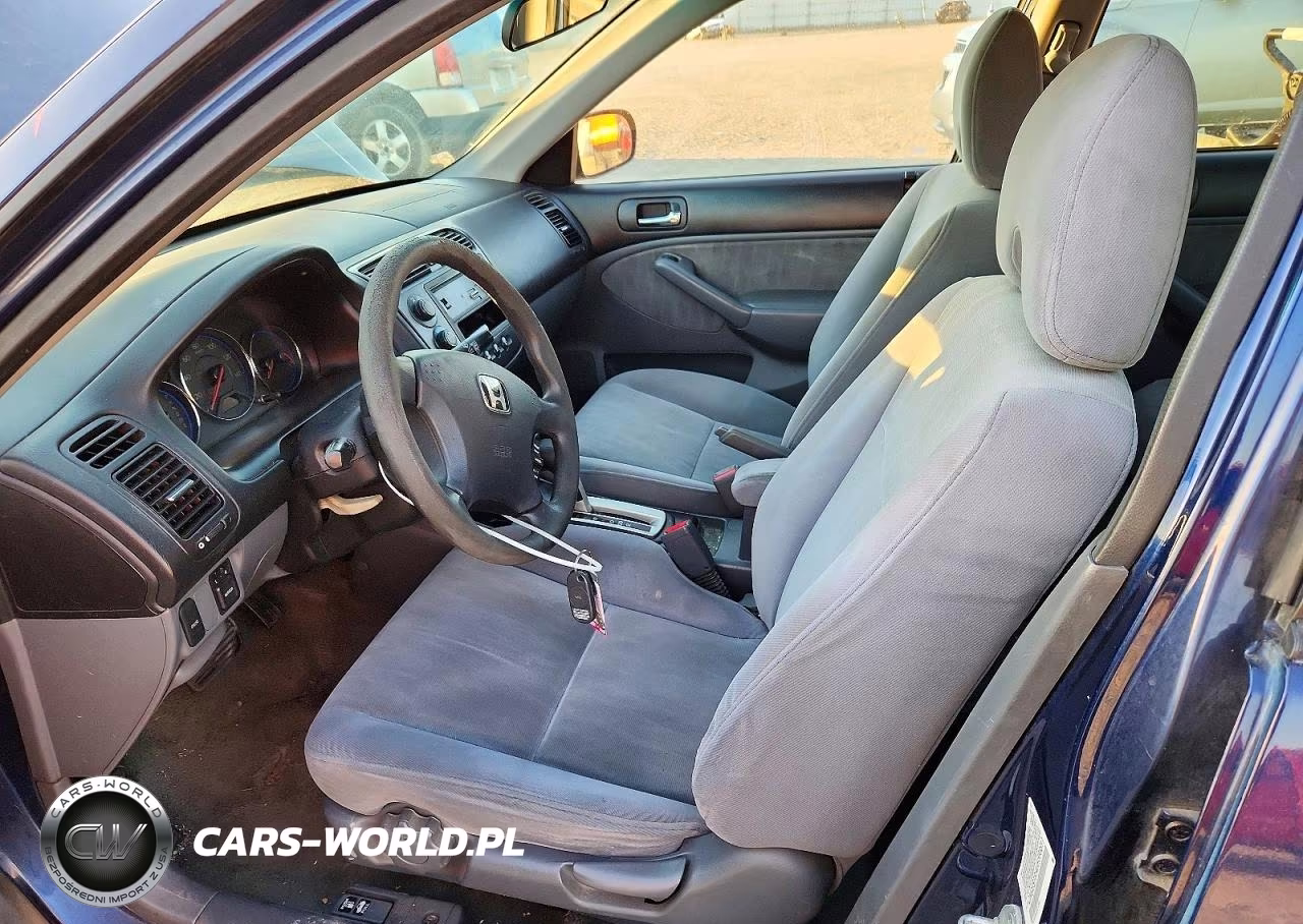 2003 Honda Civic Lx VIN:2HGES16543H593811 - 7