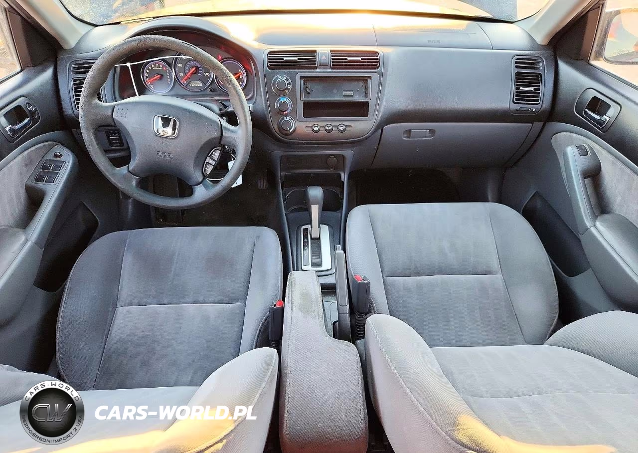 2003 Honda Civic Lx VIN:2HGES16543H593811 - 8