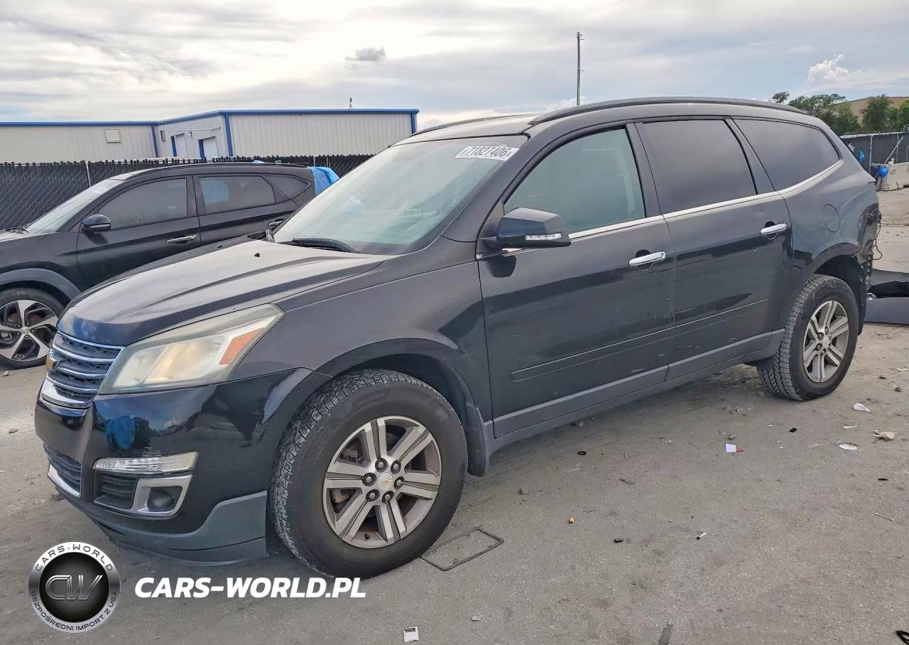 2017 Chevrolet Traverse Lt – zdjęcie 1 z 14