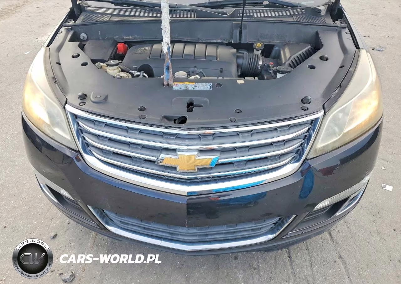 2017 Chevrolet Traverse Lt VIN:1GNKRGKD1HJ282685 - 12