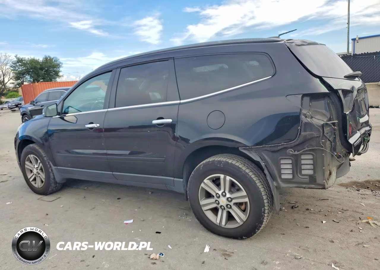 2017 Chevrolet Traverse Lt VIN:1GNKRGKD1HJ282685 - 2