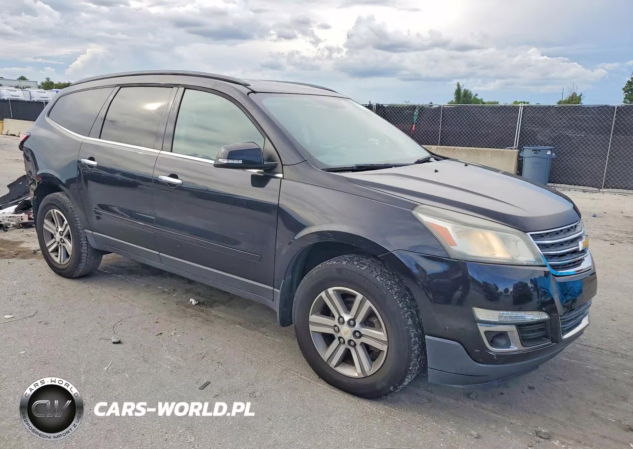 2017 Chevrolet Traverse Lt VIN:1GNKRGKD1HJ282685 - 4