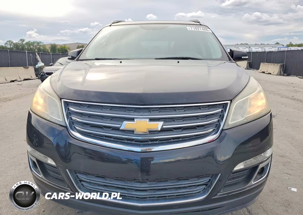 2017 Chevrolet Traverse Lt VIN:1GNKRGKD1HJ282685 - 5