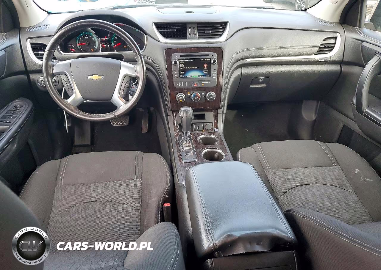 2017 Chevrolet Traverse Lt VIN:1GNKRGKD1HJ282685 - 8