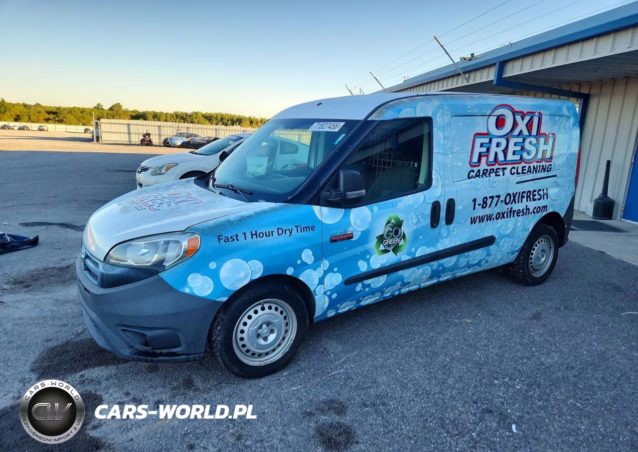 2015 Ram Promaster City VIN:ZFBERFAT9F6A35753 - 1