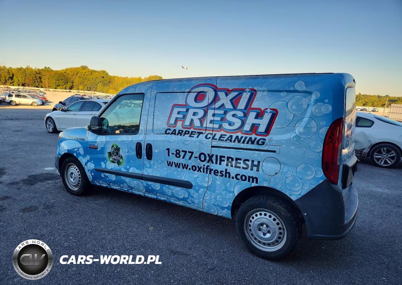 2015 Ram Promaster City VIN:ZFBERFAT9F6A35753 - 2
