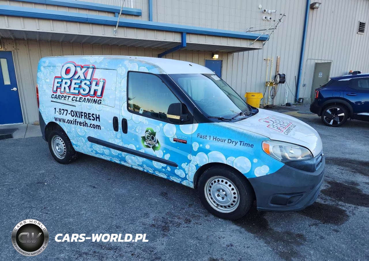2015 Ram Promaster City VIN:ZFBERFAT9F6A35753 - 4