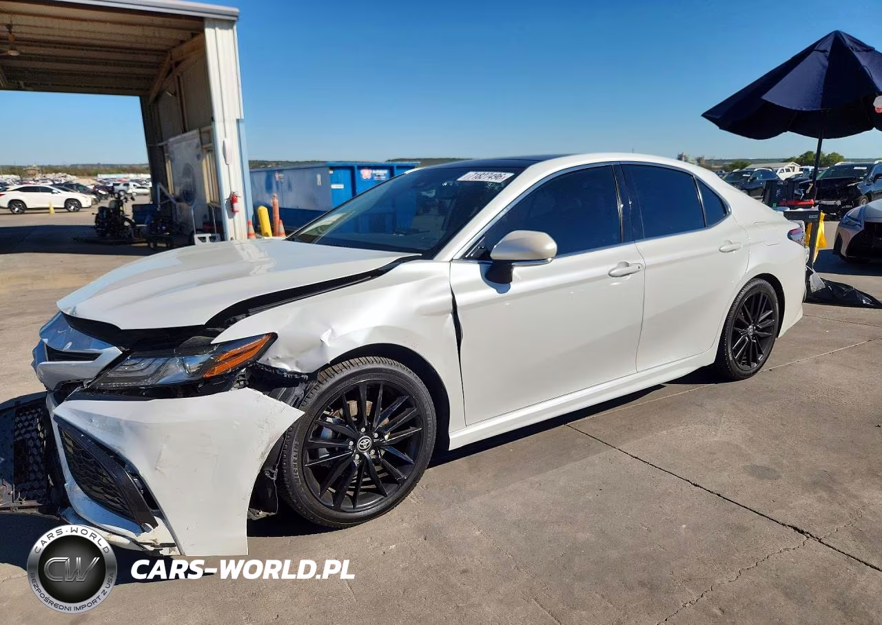 2022 Toyota Camry Xse