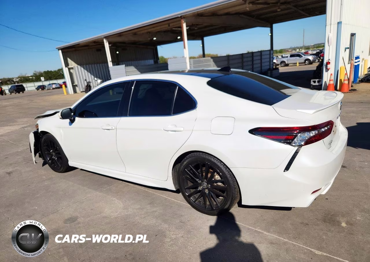 2022 Toyota Camry Xse VIN:4T1K61AK3NU027718 - 2