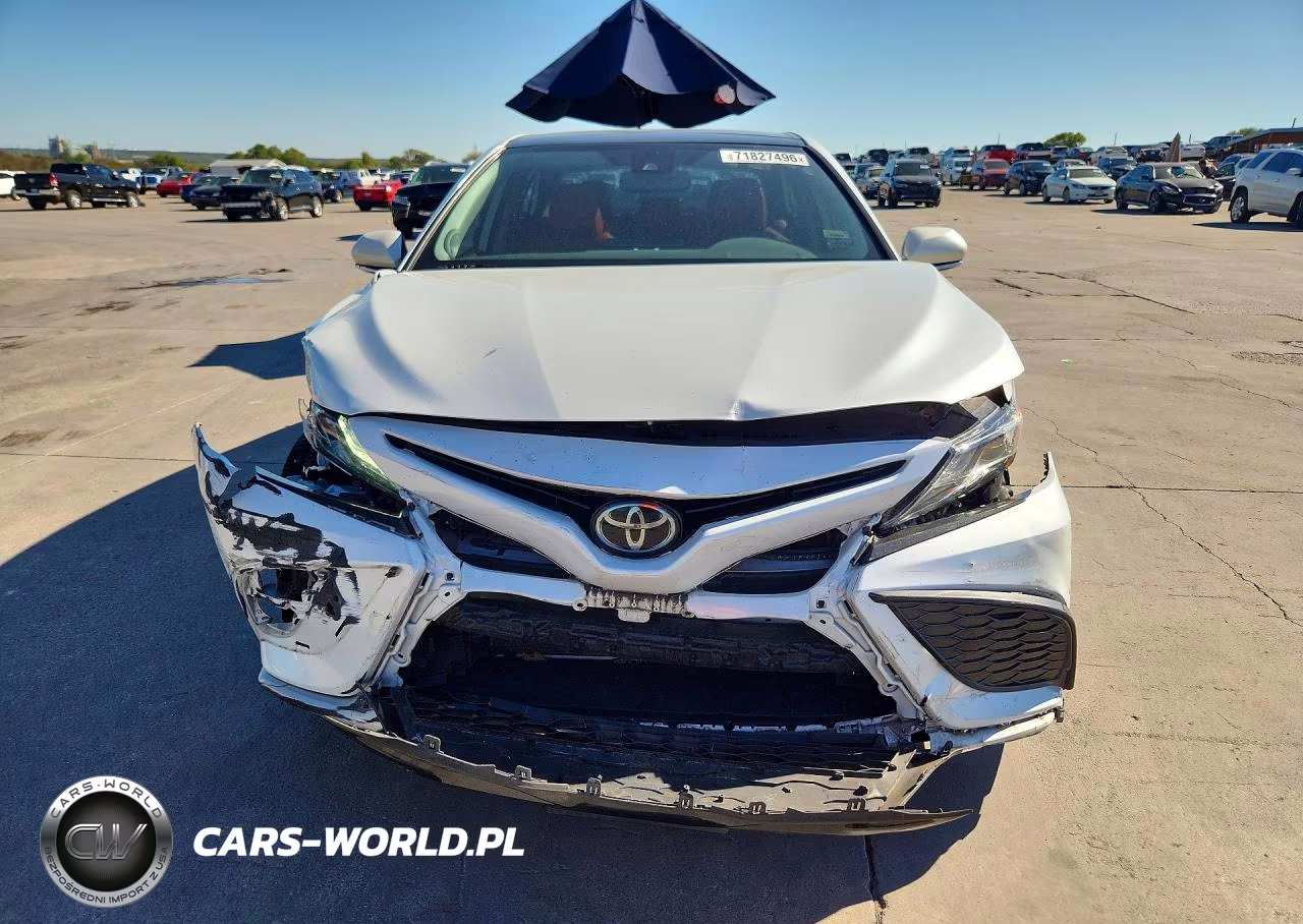 2022 Toyota Camry Xse VIN:4T1K61AK3NU027718 - 5