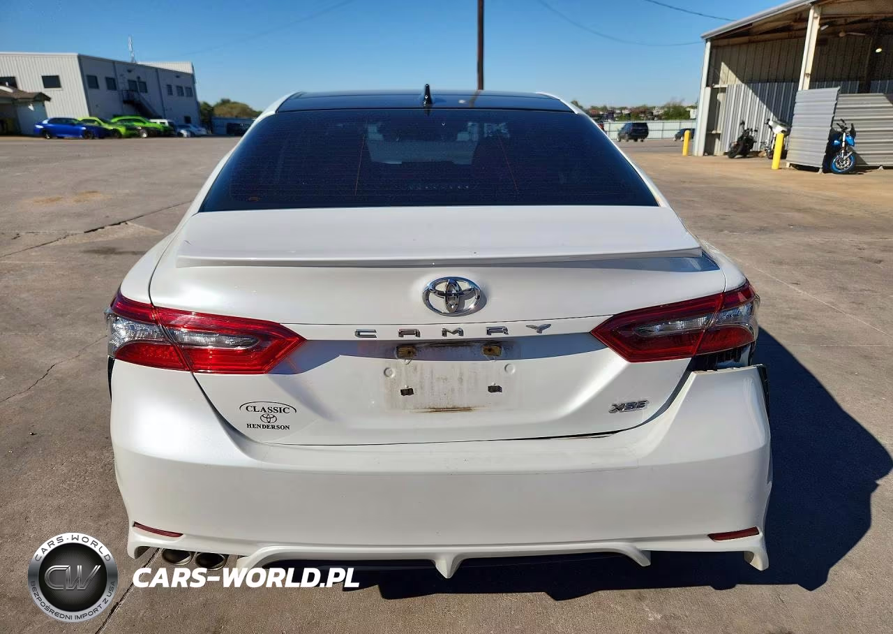 2022 Toyota Camry Xse VIN:4T1K61AK3NU027718 - 6