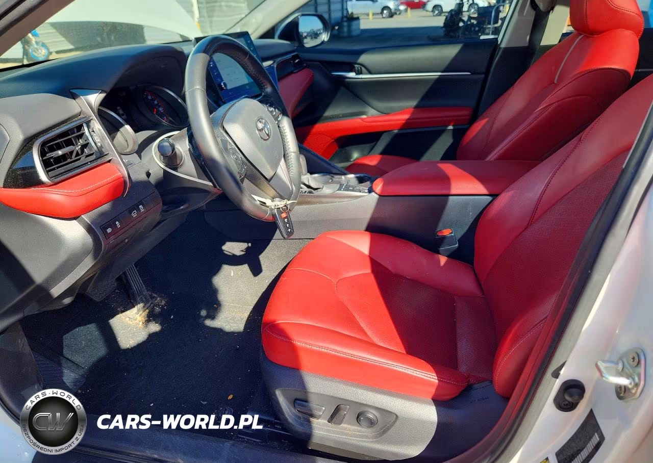 2022 Toyota Camry Xse VIN:4T1K61AK3NU027718 - 7