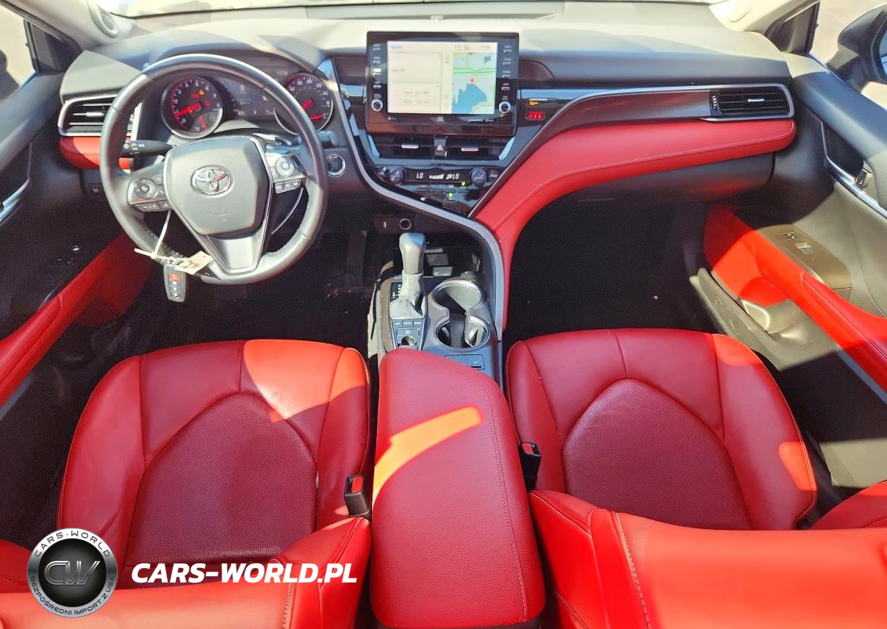 2022 Toyota Camry Xse VIN:4T1K61AK3NU027718 - 8