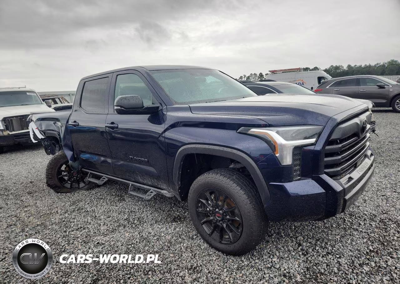 2024 Toyota Tundra Sr5 VIN:5TFLA5DB9RX211530 - 4