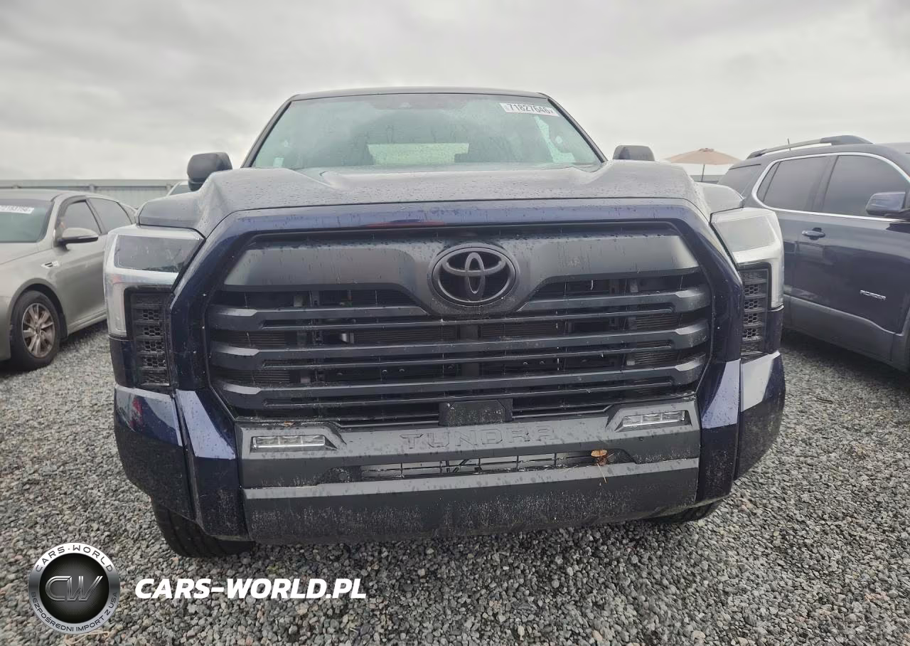 2024 Toyota Tundra Sr5 VIN:5TFLA5DB9RX211530 - 5