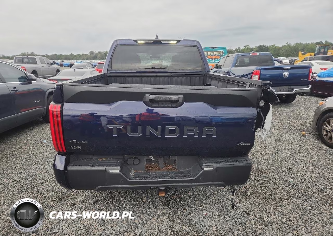 2024 Toyota Tundra Sr5 VIN:5TFLA5DB9RX211530 - 6