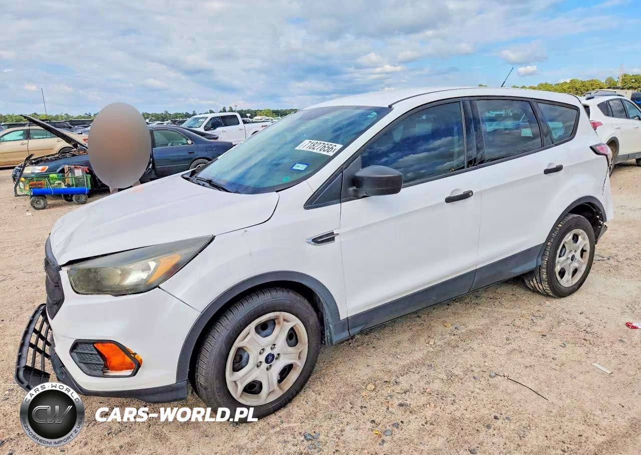 2018 Ford Escape S
