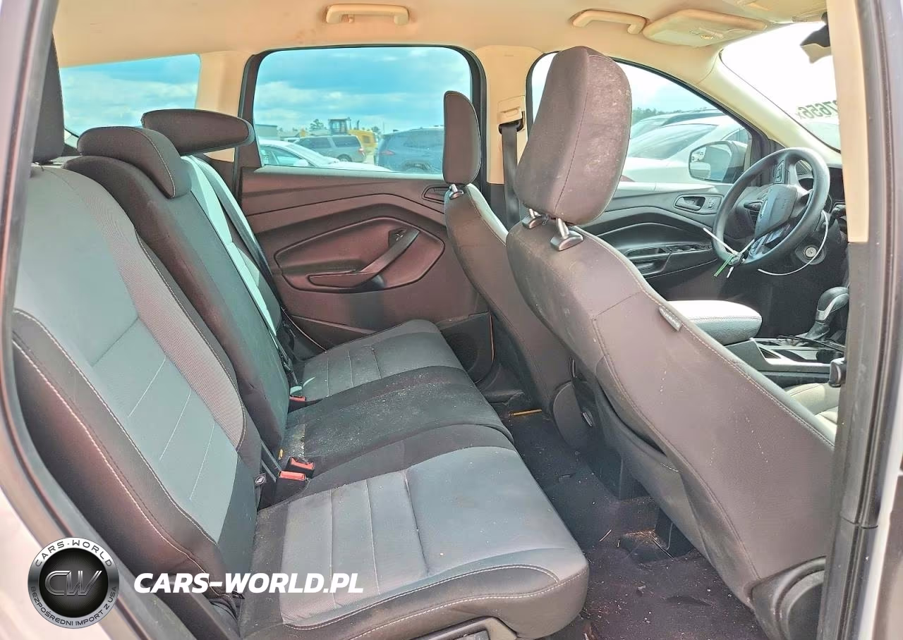2018 Ford Escape S VIN:1FMCU0F70JUB24264 - 11