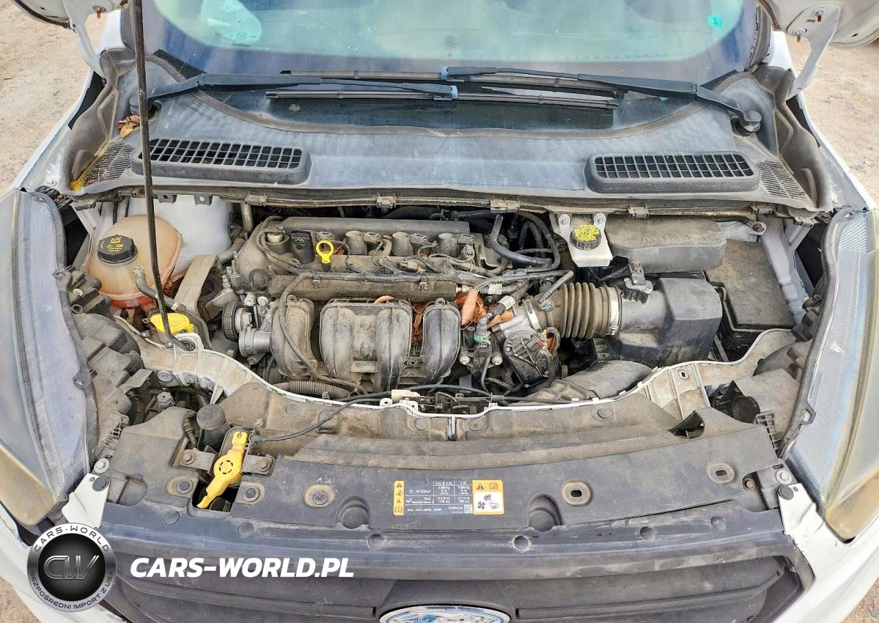 2018 Ford Escape S VIN:1FMCU0F70JUB24264 - 12