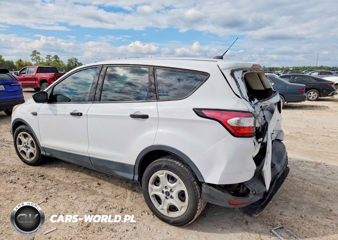 2018 Ford Escape S VIN:1FMCU0F70JUB24264 - 2