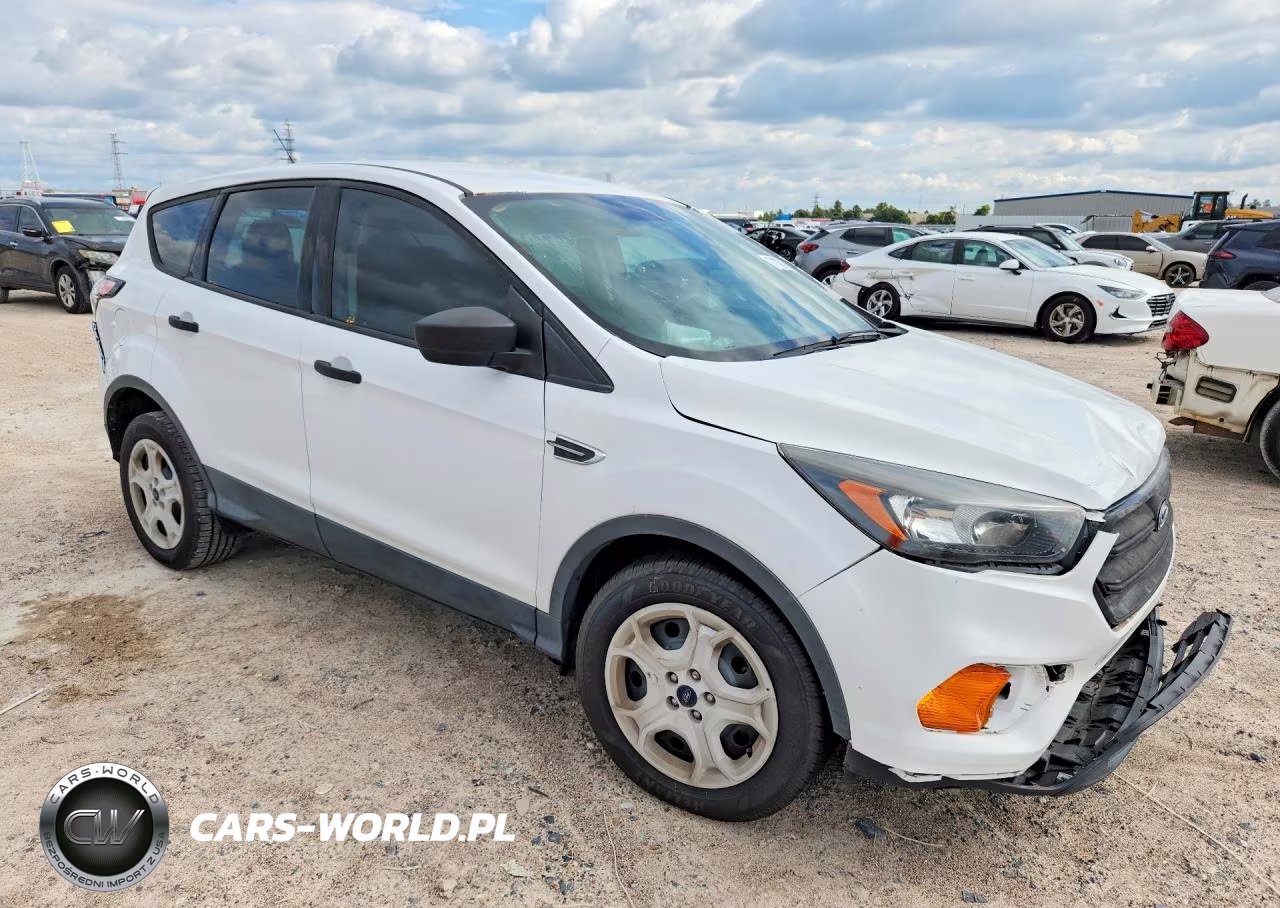 2018 Ford Escape S VIN:1FMCU0F70JUB24264 - 4