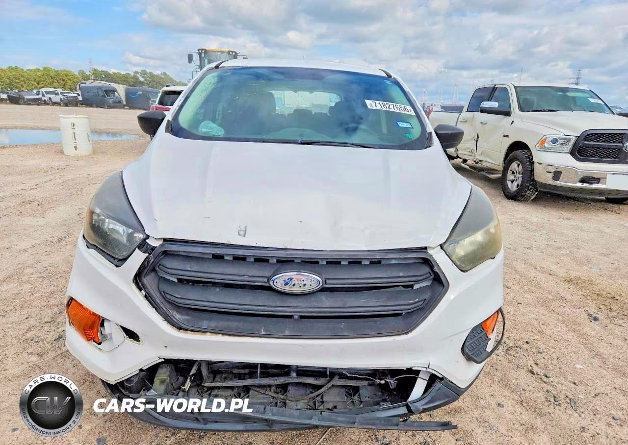 2018 Ford Escape S VIN:1FMCU0F70JUB24264 - 5