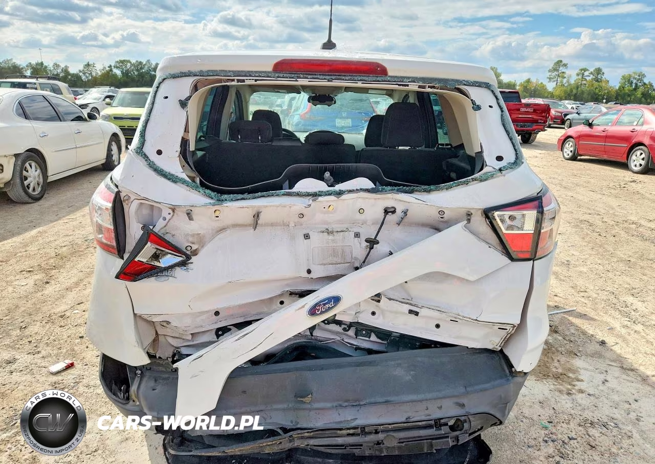 2018 Ford Escape S VIN:1FMCU0F70JUB24264 - 6