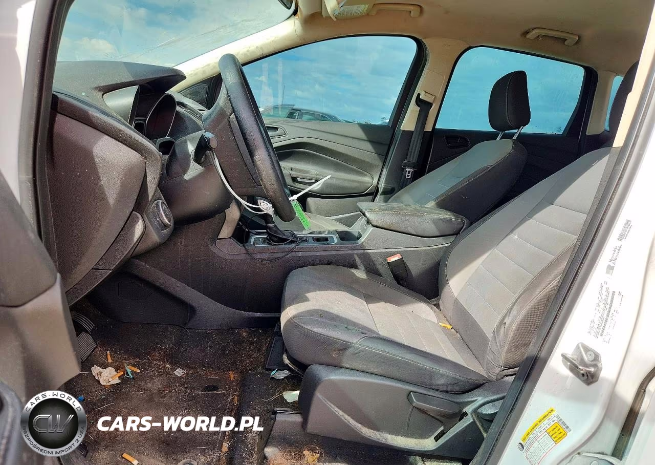 2018 Ford Escape S VIN:1FMCU0F70JUB24264 - 7