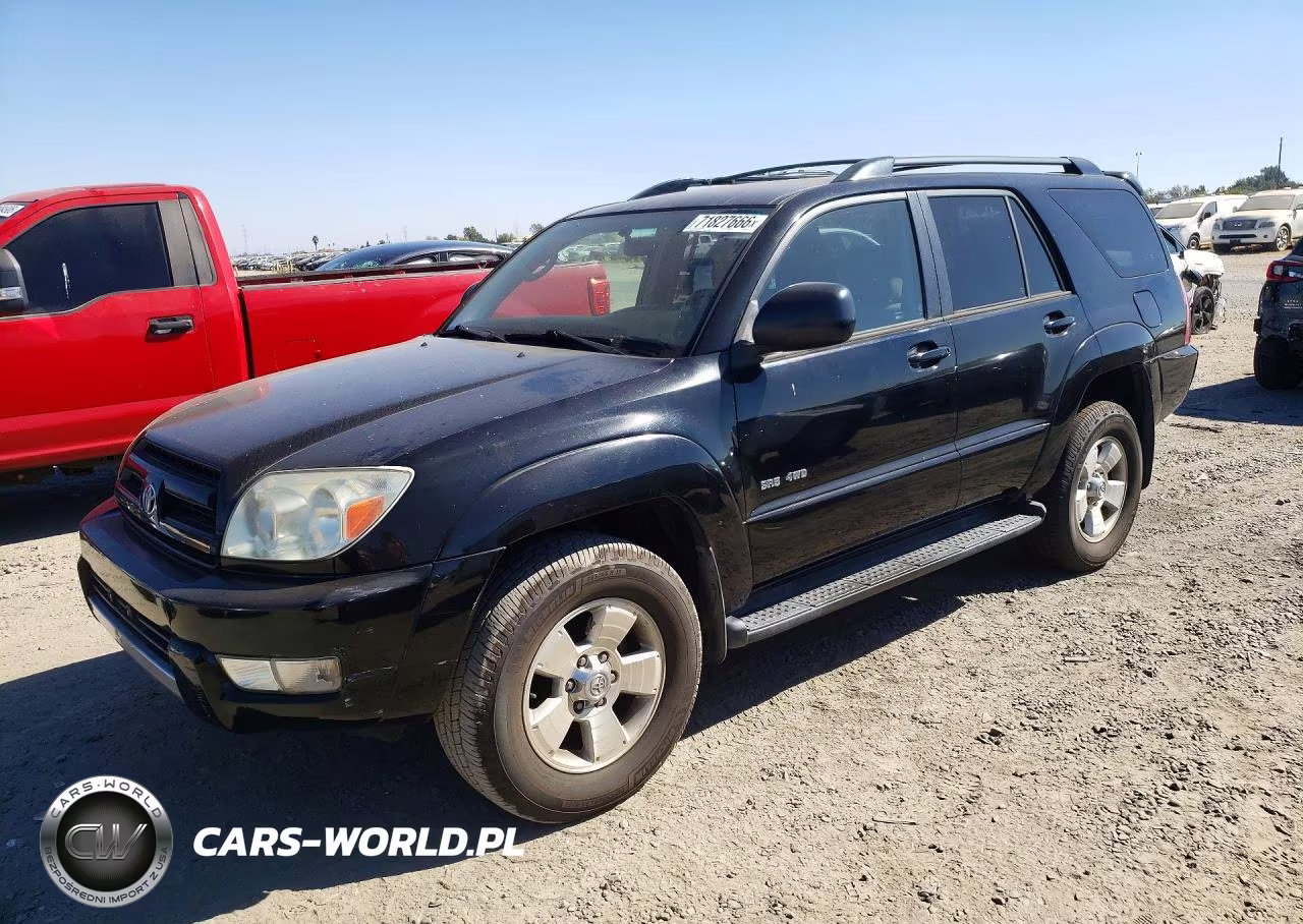 2003 Toyota 4Runner Sr5 VIN:JTEBU14R830015423 - 1
