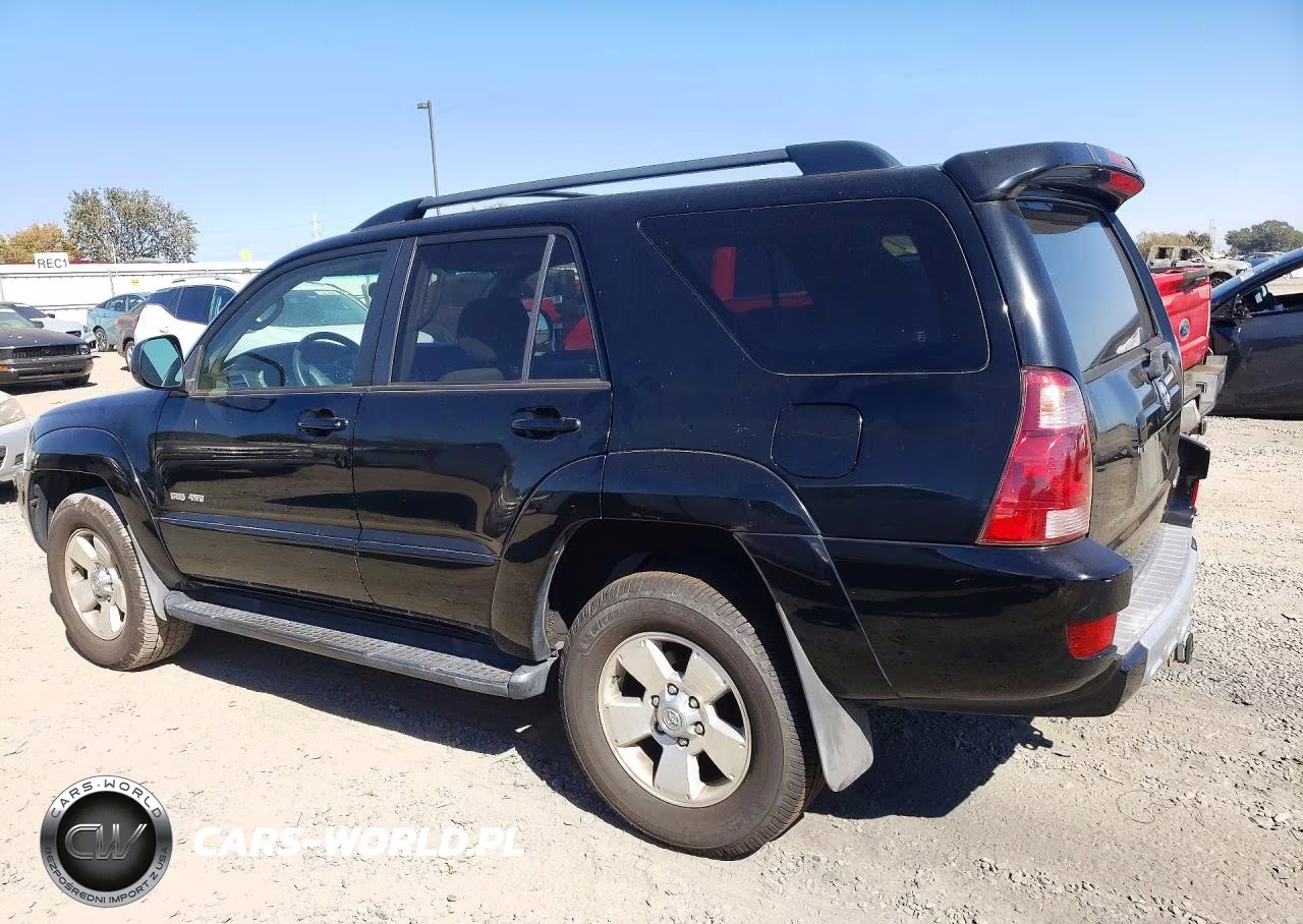 2003 Toyota 4Runner Sr5 VIN:JTEBU14R830015423 - 2