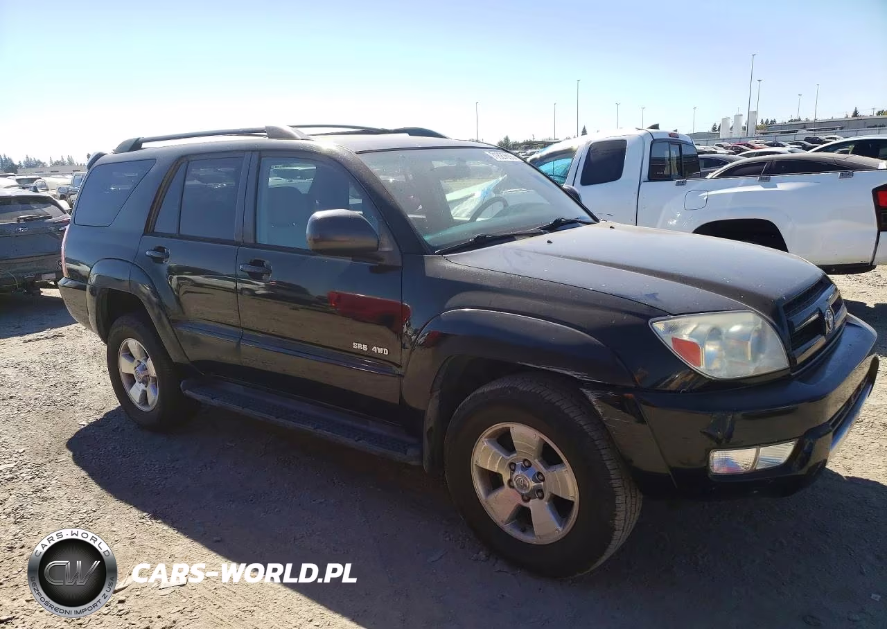 2003 Toyota 4Runner Sr5 VIN:JTEBU14R830015423 - 4