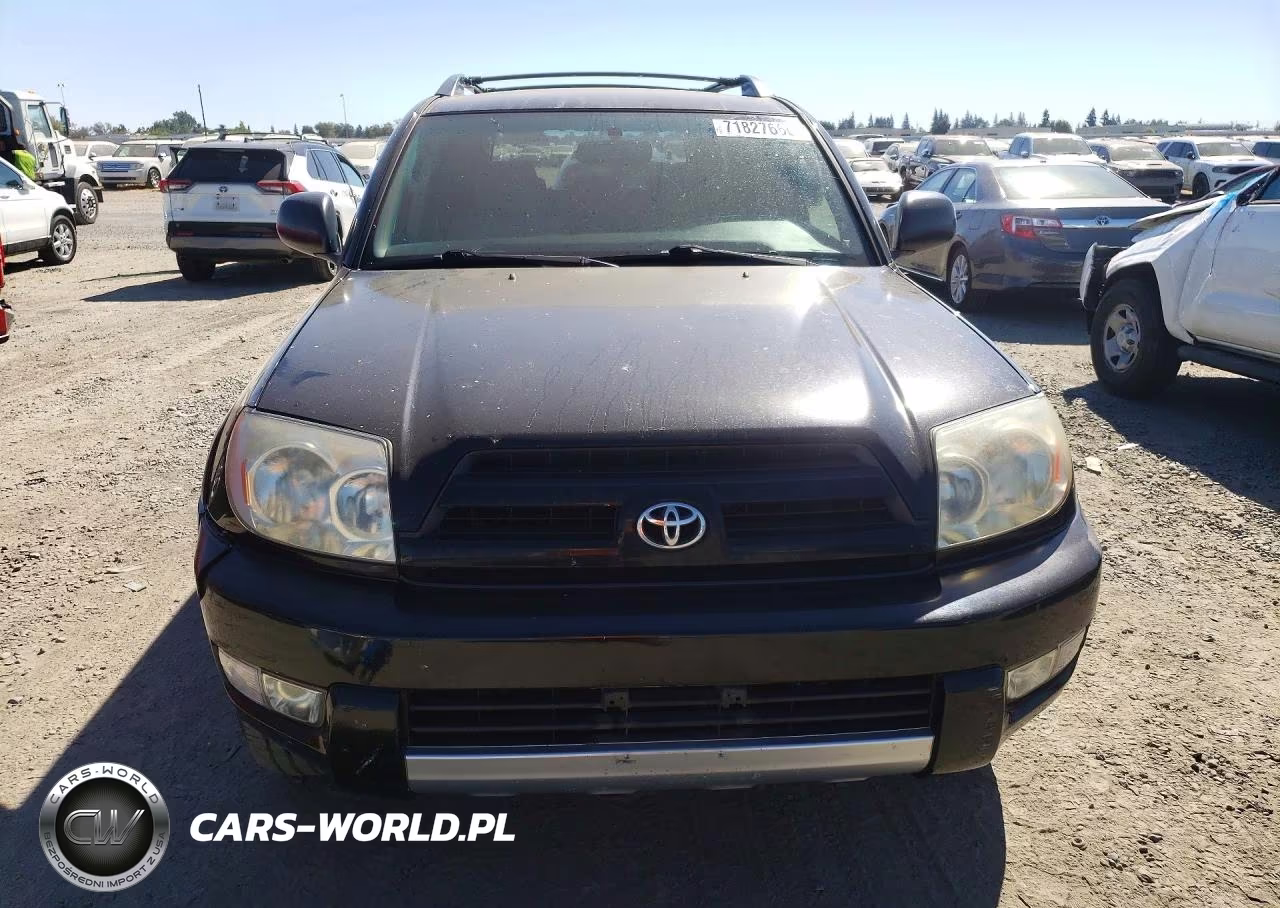 2003 Toyota 4Runner Sr5 VIN:JTEBU14R830015423 - 5