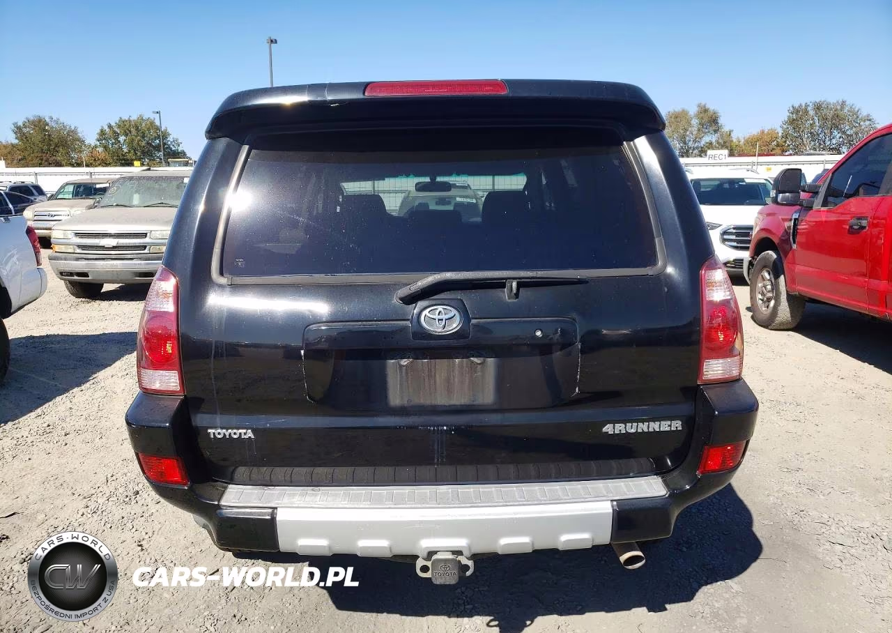2003 Toyota 4Runner Sr5 VIN:JTEBU14R830015423 - 6