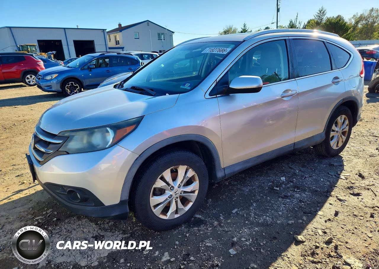 2012 Honda Cr-V Exl