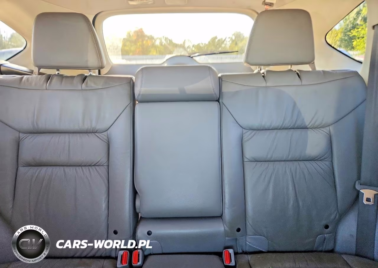 2012 Honda Cr-V Exl VIN:JHLRM4H76CC001289 - 10