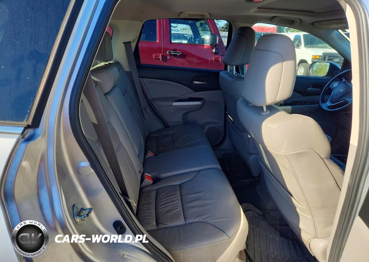 2012 Honda Cr-V Exl VIN:JHLRM4H76CC001289 - 11