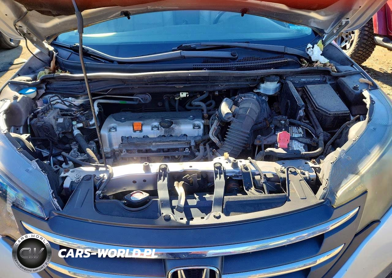 2012 Honda Cr-V Exl VIN:JHLRM4H76CC001289 - 12