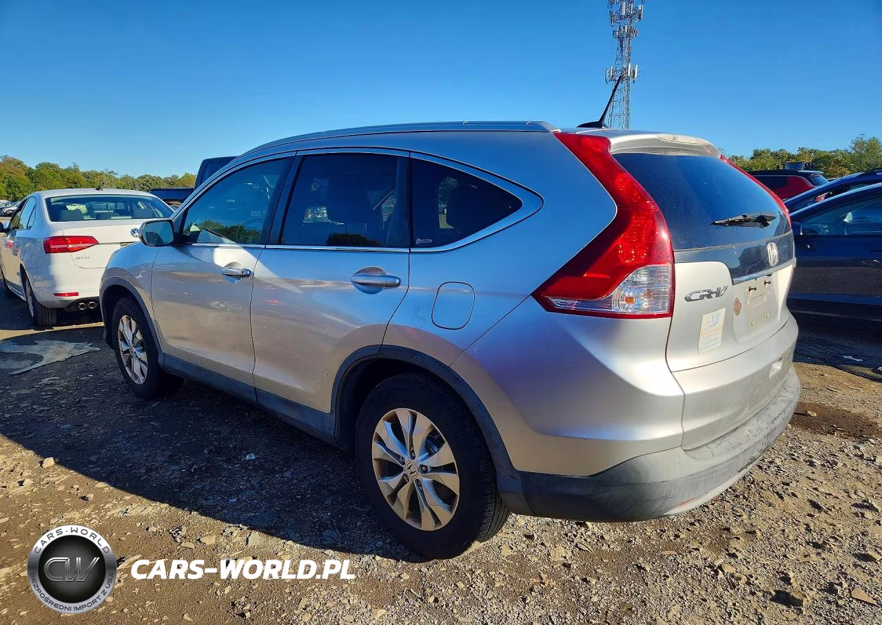 2012 Honda Cr-V Exl VIN:JHLRM4H76CC001289 - 2