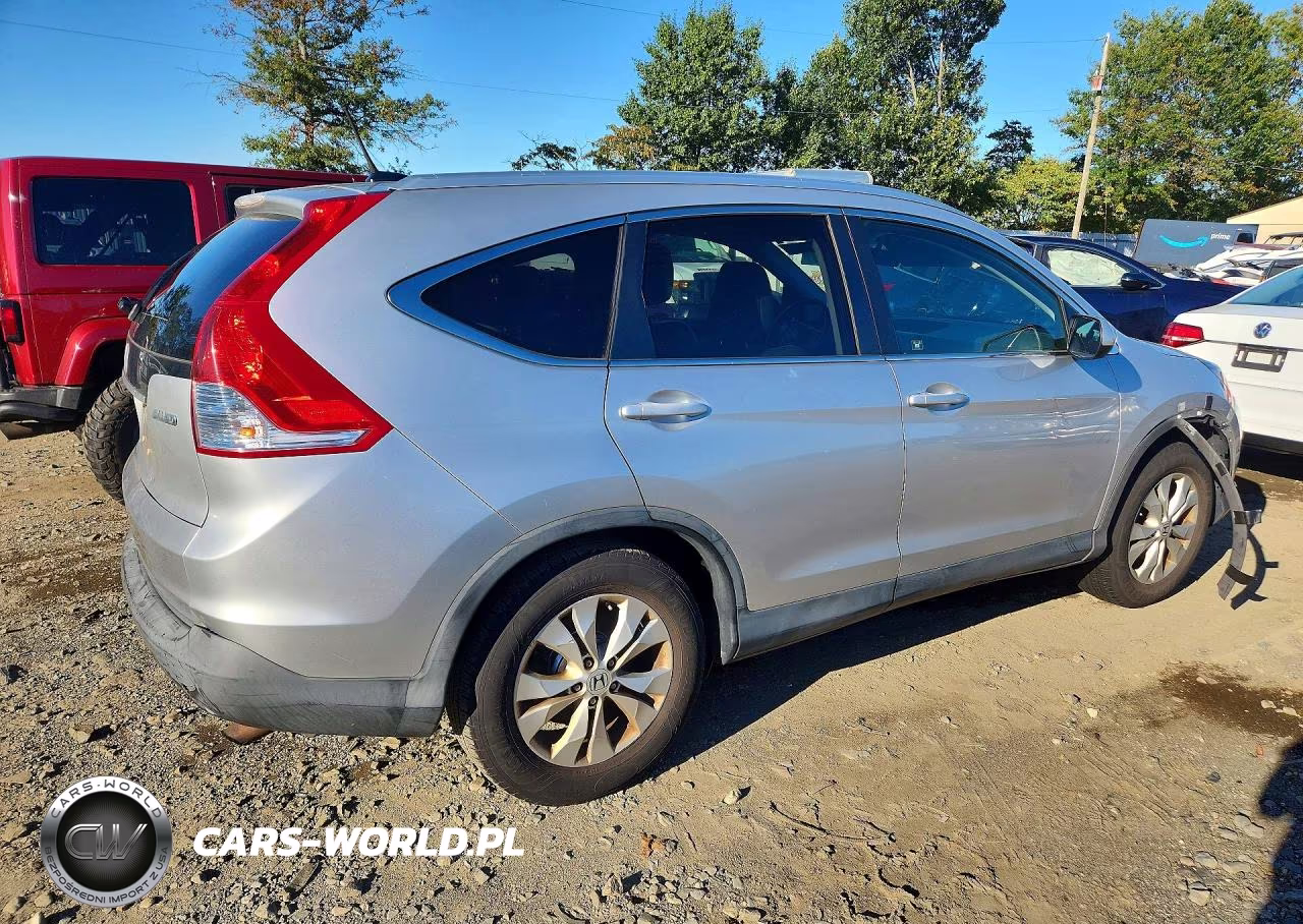 2012 Honda Cr-V Exl VIN:JHLRM4H76CC001289 - 3